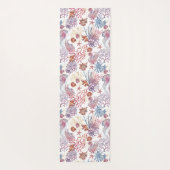 Tapis De Yoga Conception de la série de composition de l'eau sou (Dos)