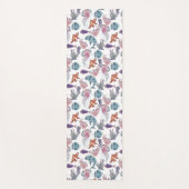 Tapis De Yoga Conception de la série de composition de l'eau sou (Devant)