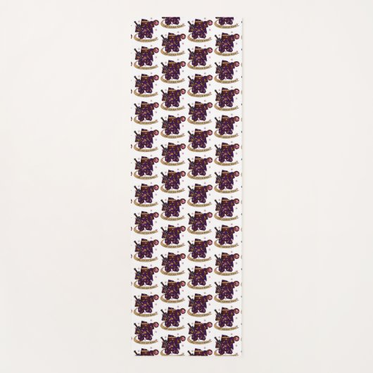 Tapis De Yoga Conception des dés de déverrouillage (Devant)