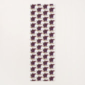 Tapis De Yoga Conception des dés de déverrouillage (Dos)