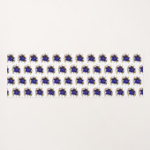 Tapis De Yoga Conception des dés de l'Assistant (Dos (Horizontal))