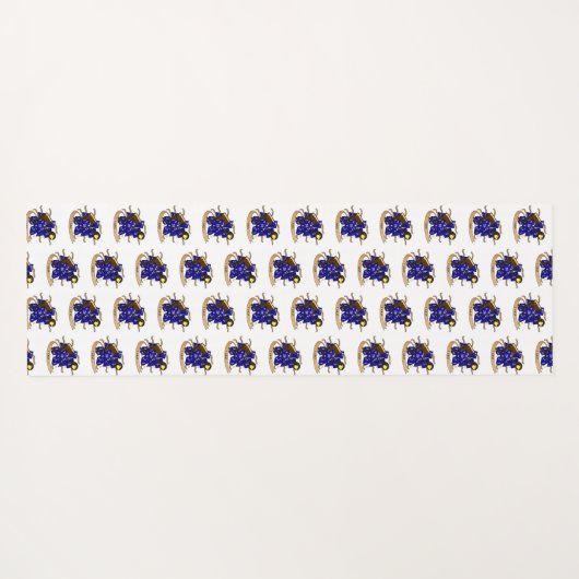 Tapis De Yoga Conception des dés de l'Assistant (Dos (Horizontal))