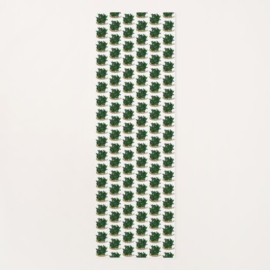 Tapis De Yoga Conception des dés des Rangers (Devant)