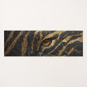 Tapis De Yoga Conception des yeux 1 (Devant (Horizontal))