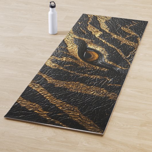 Tapis De Yoga Conception des yeux 1 (En situation)