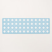 Tapis De Yoga Conception du treillis (Dos (Horizontal))