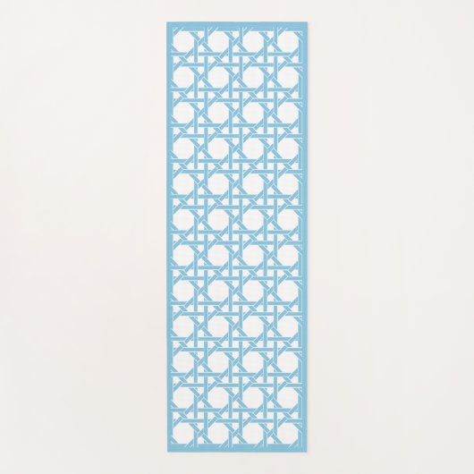 Tapis De Yoga Conception du treillis (Devant)