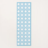 Tapis De Yoga Conception du treillis (Dos)