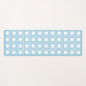 Tapis De Yoga Conception du treillis (Devant (Horizontal))