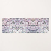 Tapis De Yoga Conception géométrique abstraite représentant une  (Devant (Horizontal))