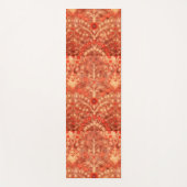 Tapis De Yoga Conception indienne antique de textile dans (Devant)