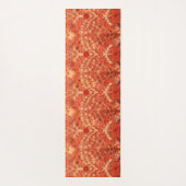 Tapis De Yoga Conception indienne antique de textile dans (Dos)