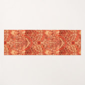 Tapis De Yoga Conception indienne antique de textile dans (Devant (Horizontal))
