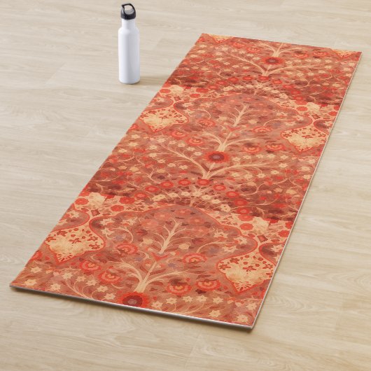 Tapis De Yoga Conception indienne antique de textile dans (En situation)