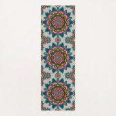 Tapis De Yoga Conception Mandala (Devant)