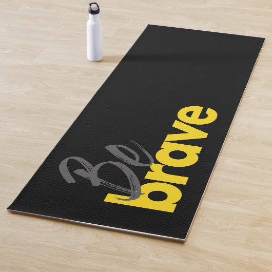 Tapis De Yoga Conception moderne, urbaine, audacieuse et vibrant (En situation)