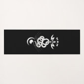 Tapis De Yoga Conception originale pour 2025 Snake, Lion (Dos (Horizontal))
