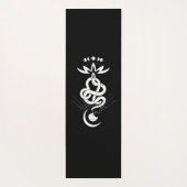 Tapis De Yoga Conception originale pour 2025 Snake, Lion (Dos)