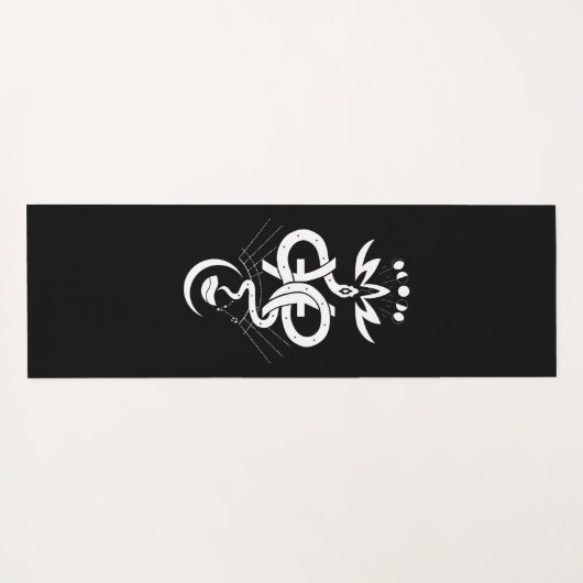 Tapis De Yoga Conception originale pour l'impression Snake 2025, (Dos (Horizontal))