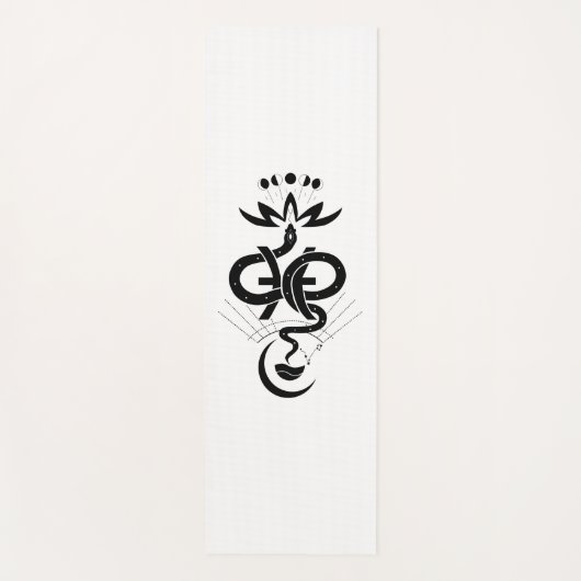 Tapis De Yoga Conception originale pour l'impression Snake 2025, (Devant)