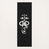 Tapis De Yoga Conception originale pour l'impression Snake 2025, (Dos)