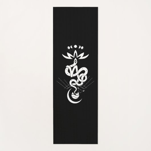 Tapis De Yoga Conception originale pour l'impression Snake 2025, (Devant)