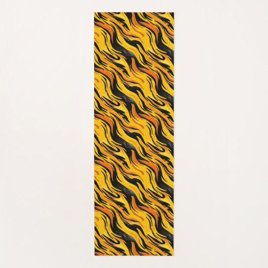 Tapis De Yoga Conception par bandes (Devant)