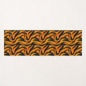 Tapis De Yoga Conception par bandes d'art (Devant (Horizontal))