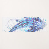 Tapis De Yoga conception par griffes (Devant (Horizontal))