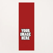 Tapis De Yoga Concevez facilement votre propre personnalisation  (Devant)