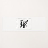 Tapis De Yoga Concevez votre propre (Devant (Horizontal))