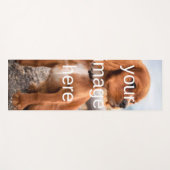 TAPIS DE YOGA CONCEVEZ VOTRE PROPRE (Devant (Horizontal))