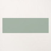 Tapis De Yoga Confiance Le Processus Surf Côtier Yoga Mat (Dos (Horizontal))