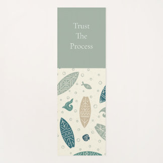 Tapis De Yoga Confiance Le Processus Surf Côtier Yoga Mat