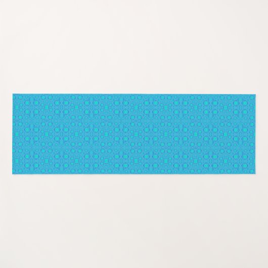 Tapis De Yoga Connected Minds Pattern 2 (Devant (Horizontal))