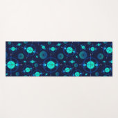 Tapis De Yoga Connected Minds Pattern 2 (Devant (Horizontal))