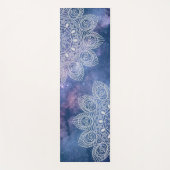 Tapis De Yoga Conscience cosmique Méditation Galaxie (Devant)