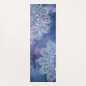 Tapis De Yoga Conscience cosmique Méditation Galaxie (Dos)