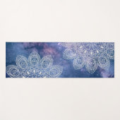 Tapis De Yoga Conscience cosmique Méditation Galaxie (Devant (Horizontal))