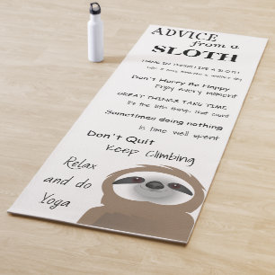 Tapis De Yoga Conseil d'une Sloth