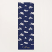 Tapis De Yoga Constellation céleste du ciel étoilé (Dos)