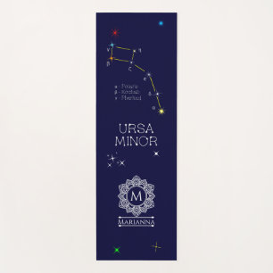 Tapis De Yoga Constellation de l'hémisphère Nord Ursa mineure