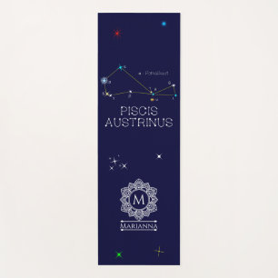 Tapis De Yoga Constellation de l'hémisphère Sud Piscis Austrinus