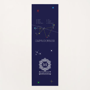 Tapis De Yoga Constellation du zodiaque Sagittaire