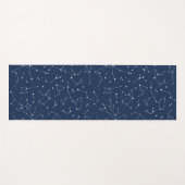 Tapis De Yoga Constellations (Devant (Horizontal))