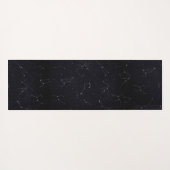 Tapis De Yoga Constellations Yoga Mat (Dos (Horizontal))