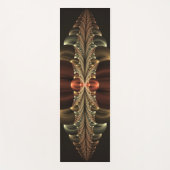 Tapis De Yoga Construction d'Imaginaires Art Fractal Abstrait br (Devant)