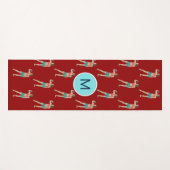 Tapis De Yoga Construction du carrosserie (Devant (Horizontal))