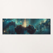 Tapis De Yoga Contempération cosmique (Devant (Horizontal))