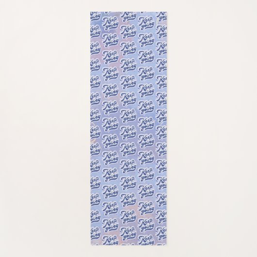 Tapis De Yoga Continuez (Devant)